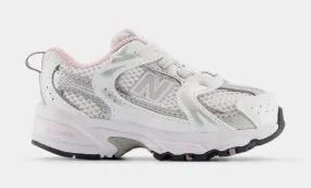 530 Infant Toddler Running Shoes (White/Century Pink)