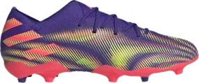 Adidas Nemeziz .1 FG J 'Precision To Blur Pack' Cleats, Blue