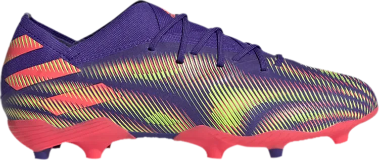 Adidas Nemeziz .1 FG J 'Precision To Blur Pack' Cleats, Blue