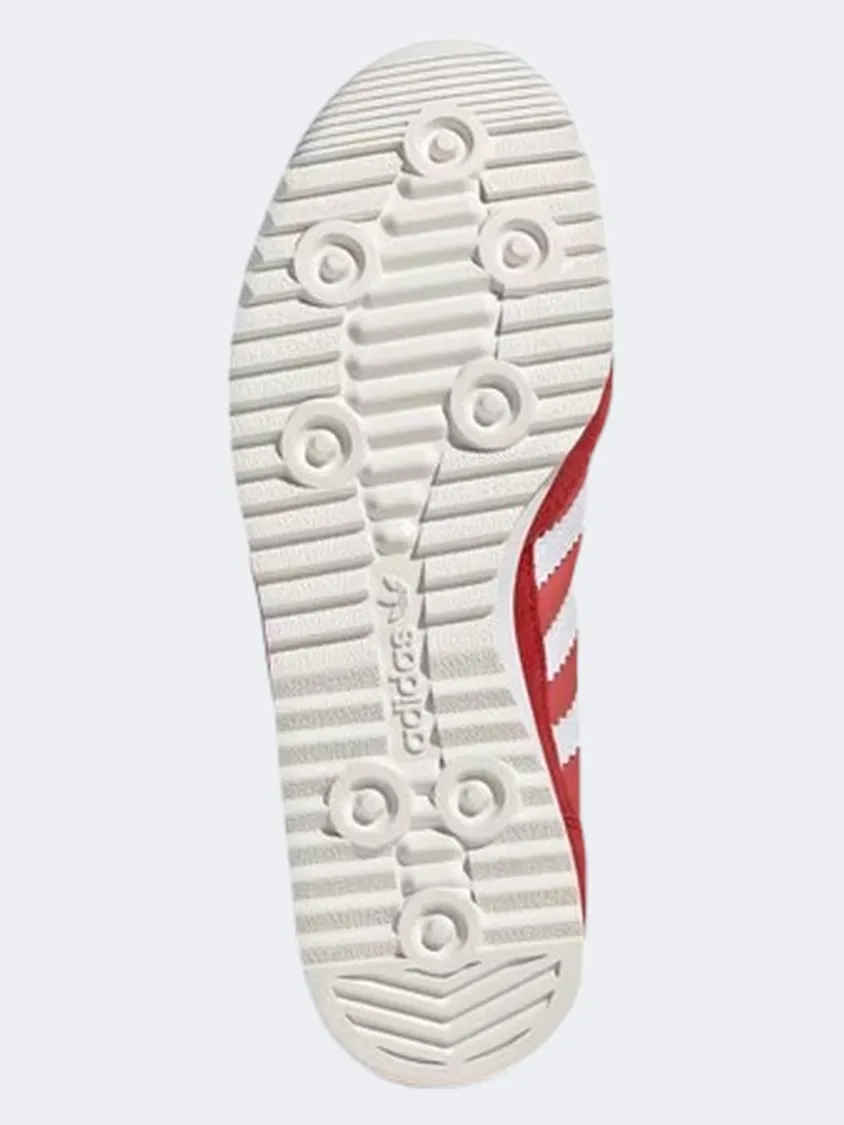 Adidas Sl 72 Gs-Girls Originals Shoes Scarlet/White