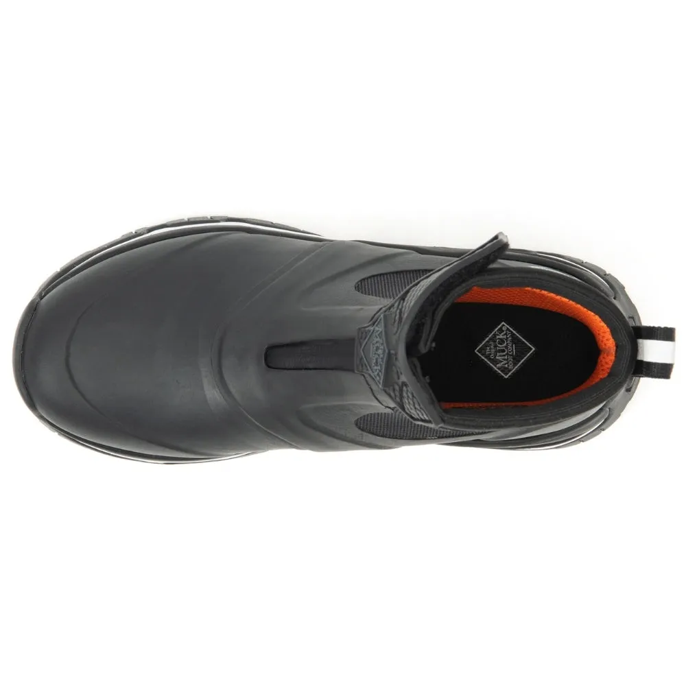 Apex Mid Zip Round Toe Pull On Boots