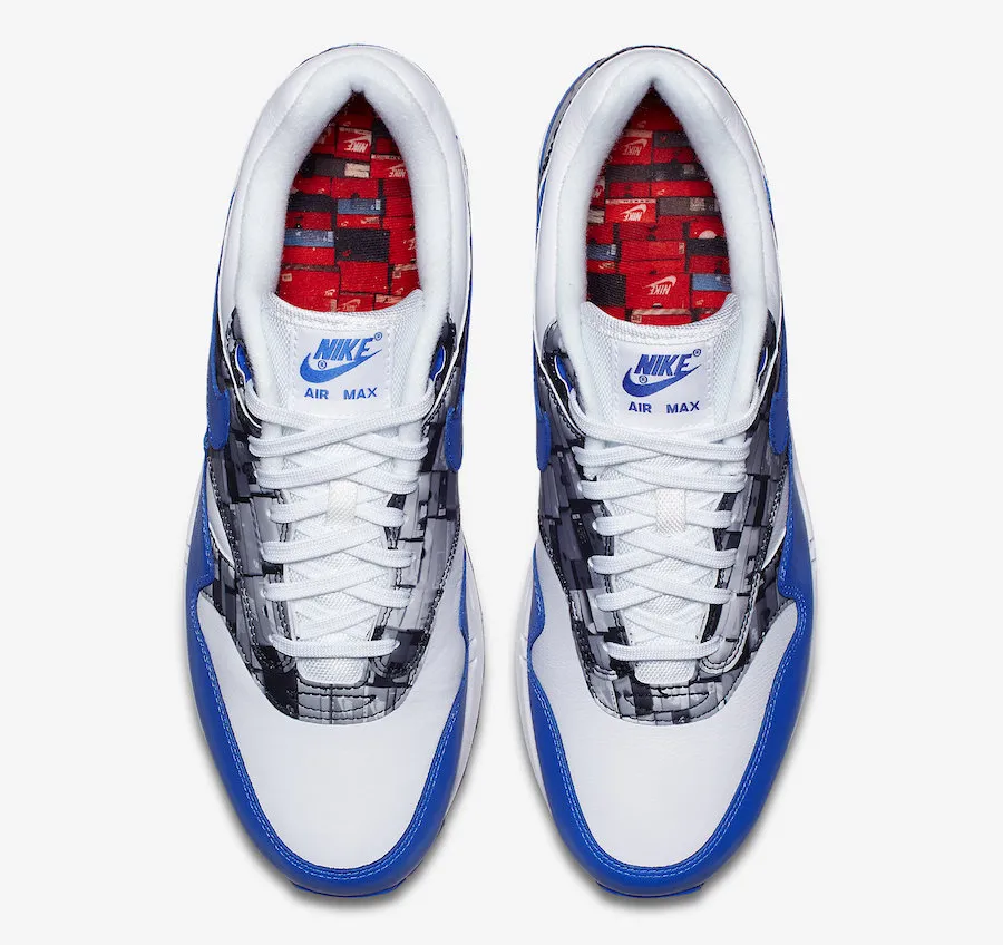 ATMOS x NIKE Air Max 1 "We love Nike" (AQ0927-100)