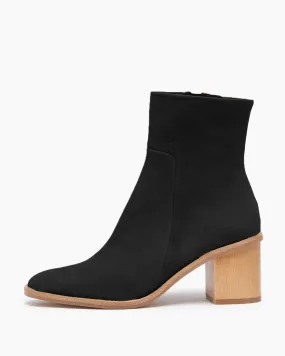 Babe Leather Bootie | Ringo Black