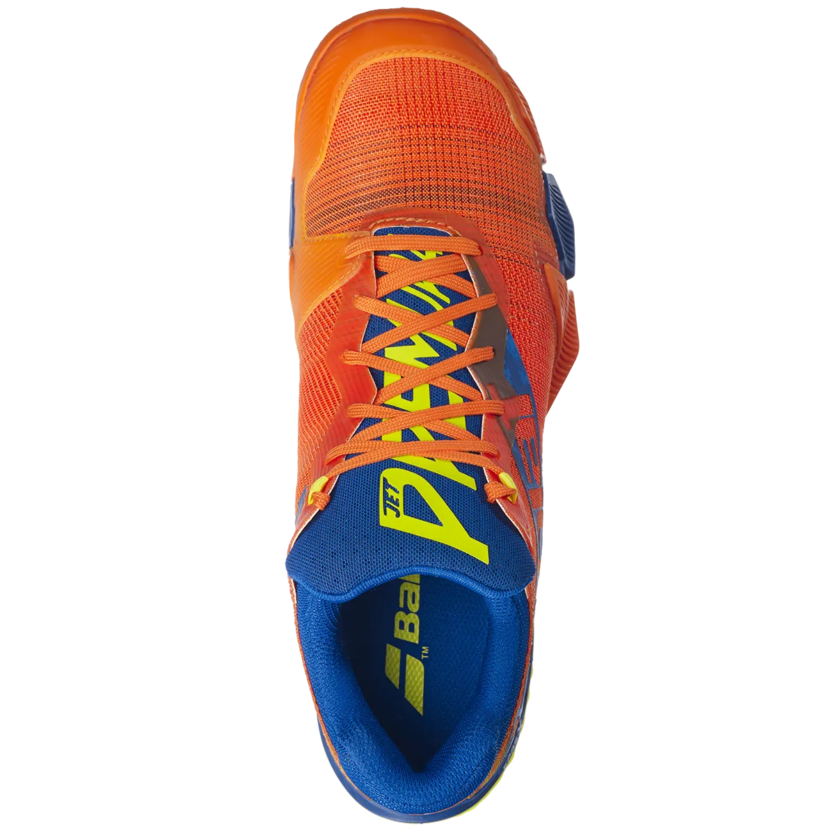 Babolat Men's Jet Premura Padel Shoes Orange Dark Blue
