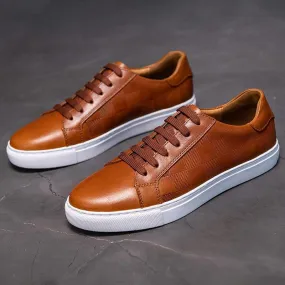 Beckett™ - Classic Leather Sneaker