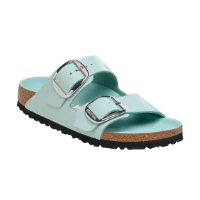 Birkenstock Big Buckle High Shine Surf Green Patent leather