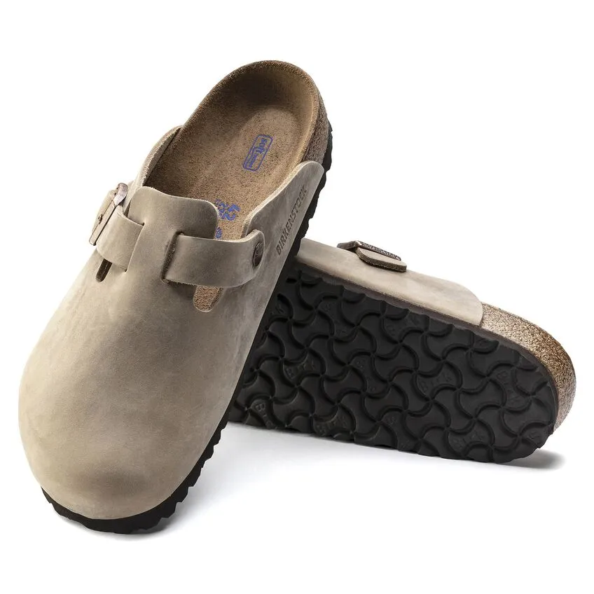 Birkenstock Boston SFB R | Tobacco Oiled Leather
