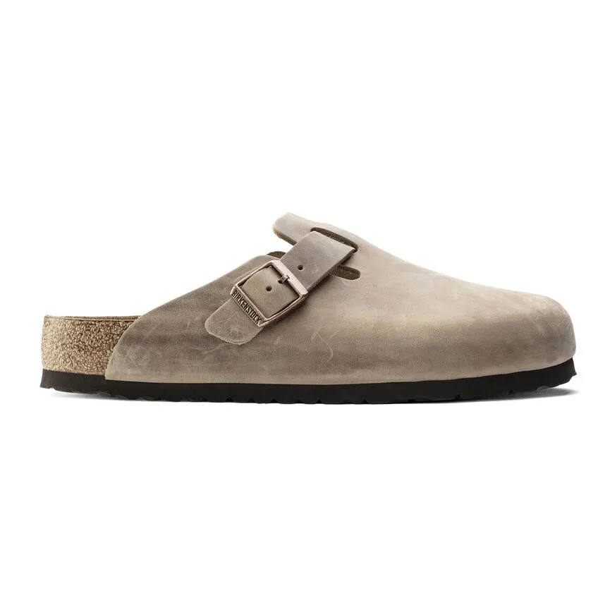 Birkenstock Boston SFB R | Tobacco Oiled Leather