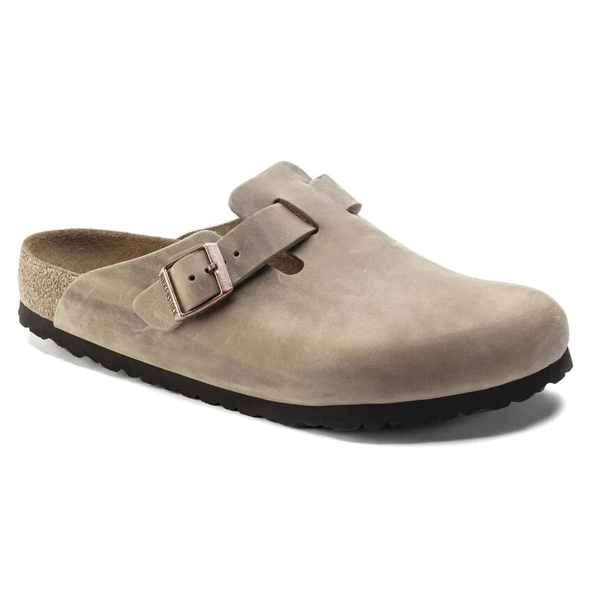 Birkenstock Boston SFB R | Tobacco Oiled Leather