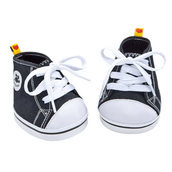Black Canvas Hitop
