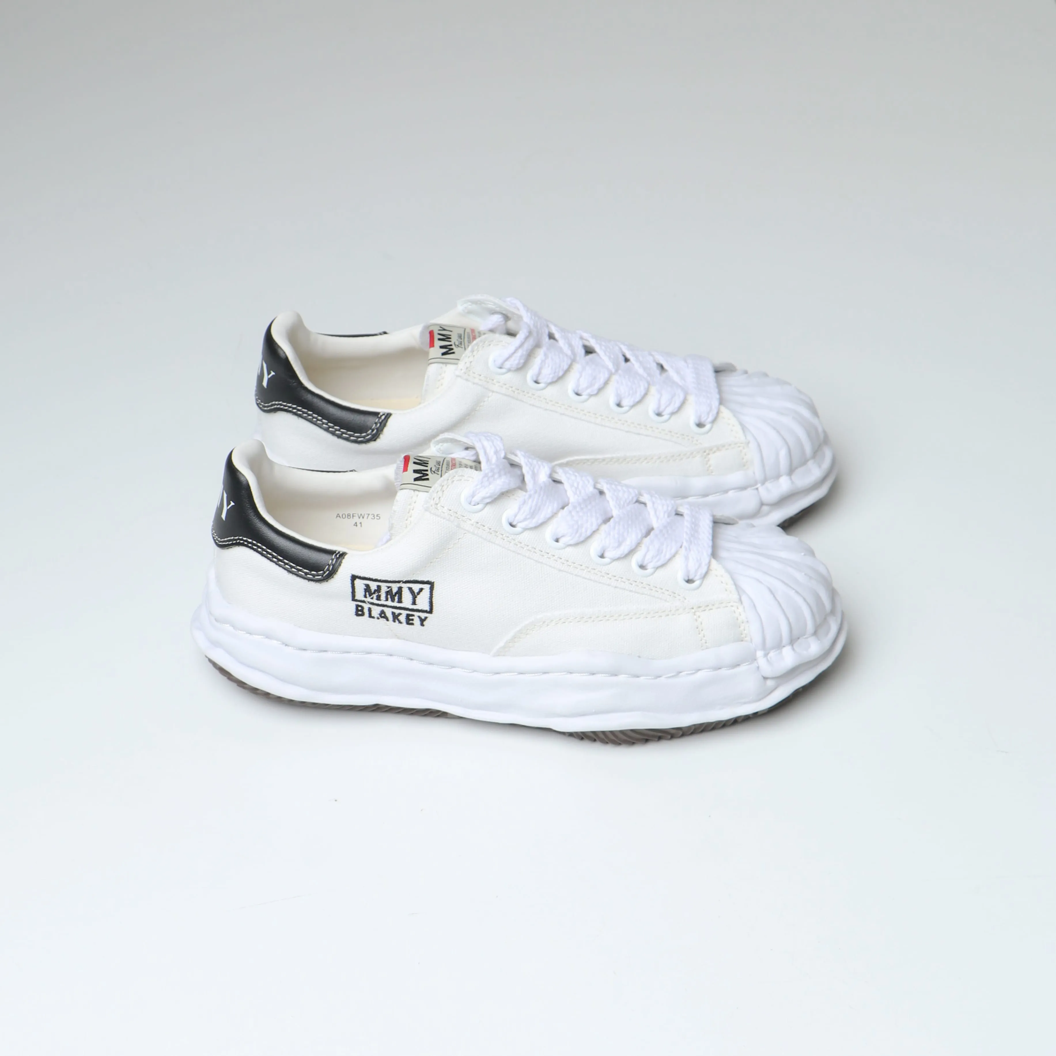 BLAKEY LOW/CANVAS WHITE