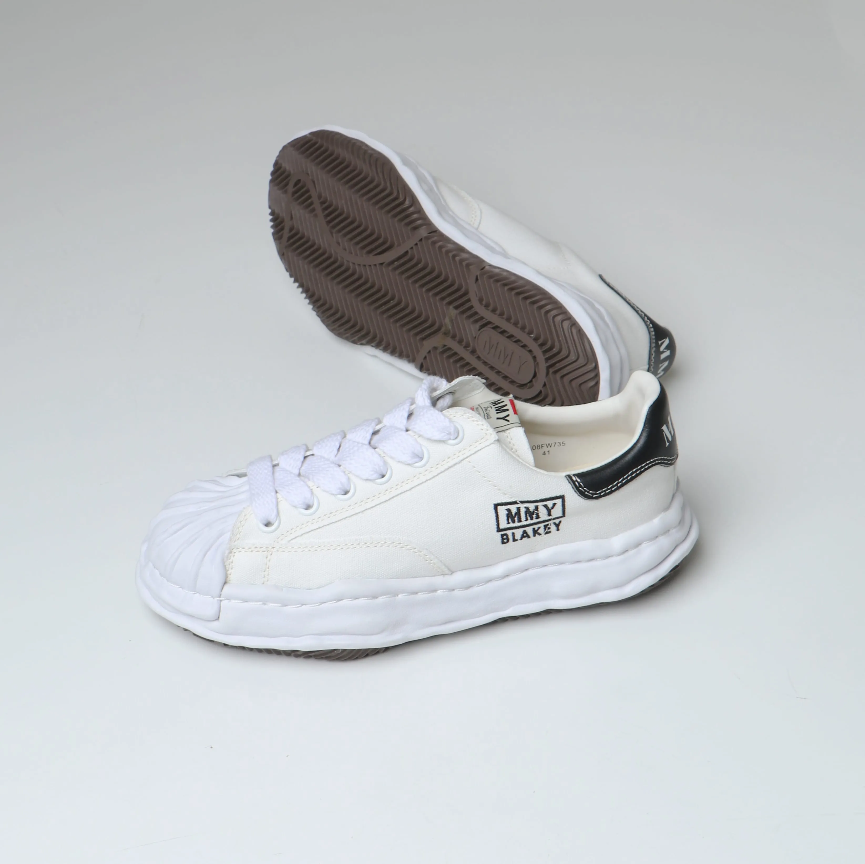 BLAKEY LOW/CANVAS WHITE