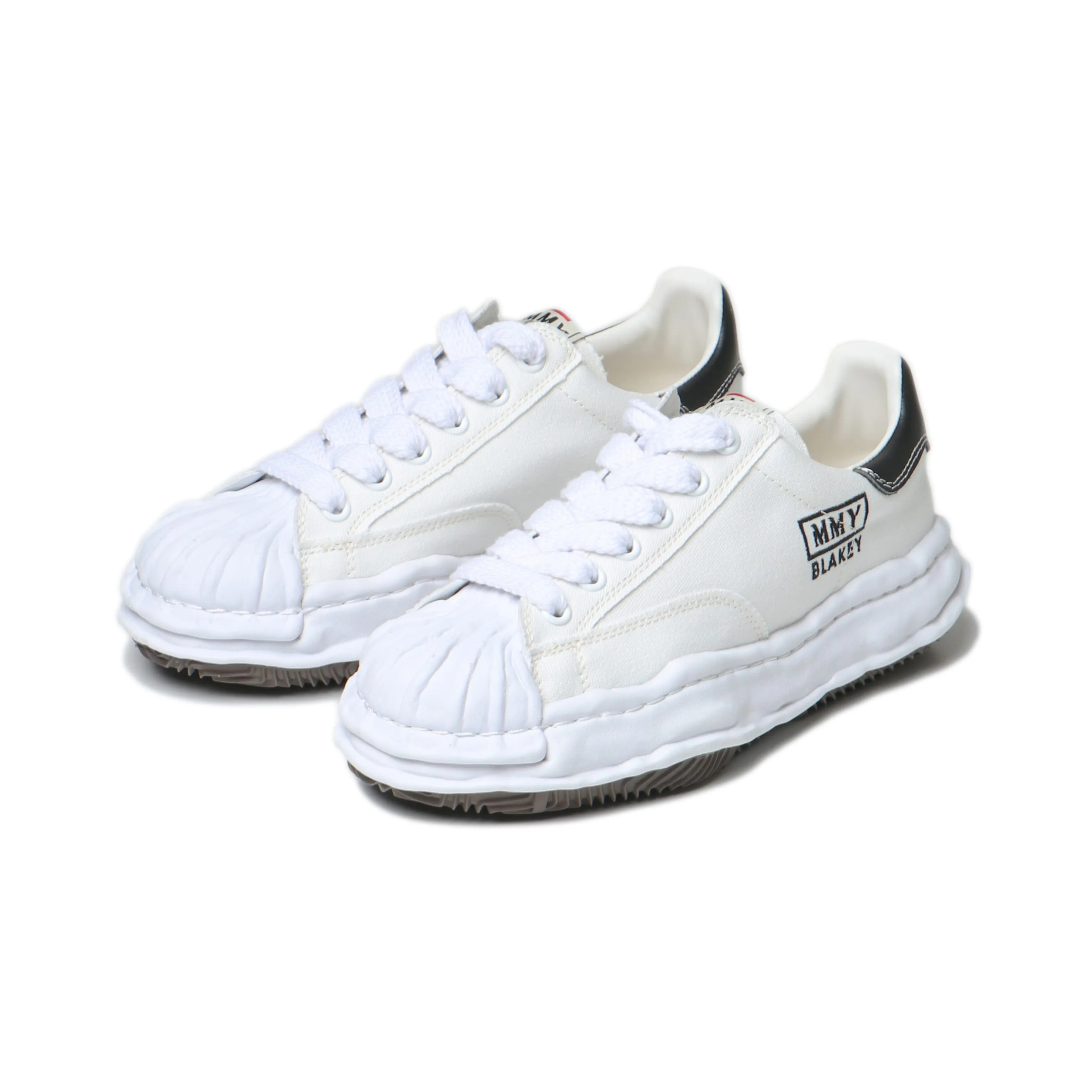 BLAKEY LOW/CANVAS WHITE