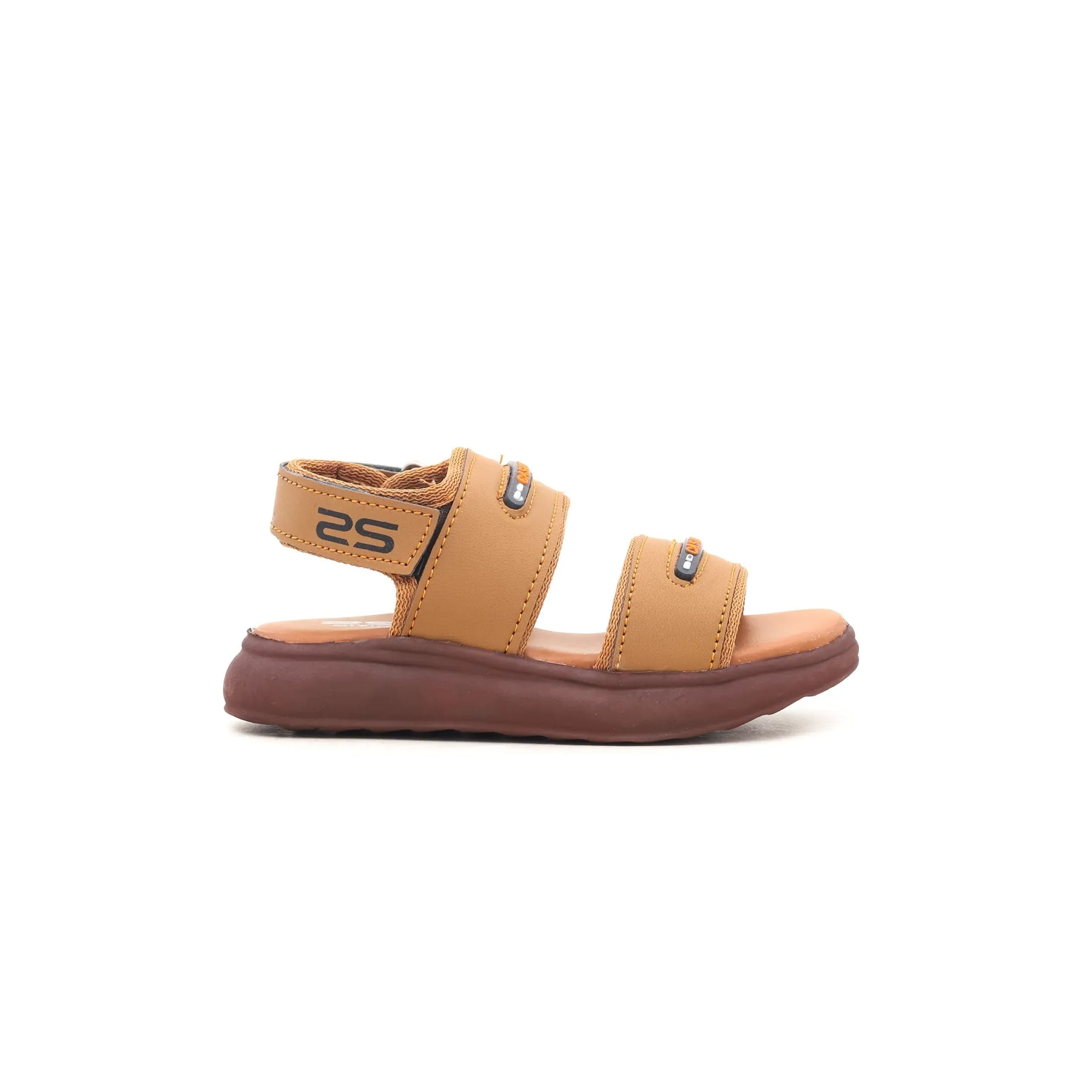 Boys Brown Casual Sandal KD9343
