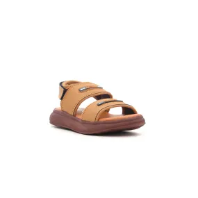 Boys Brown Casual Sandal KD9343