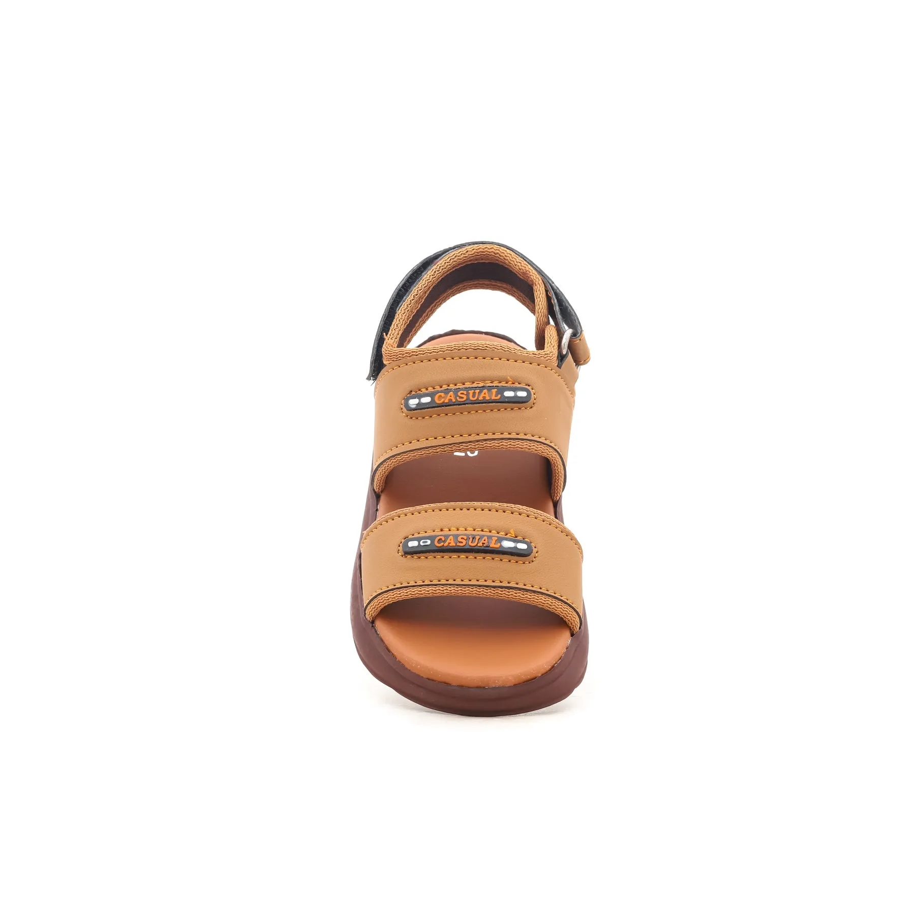 Boys Brown Casual Sandal KD9343