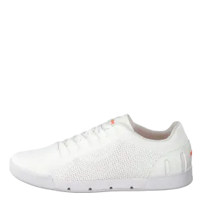 Breeze Tennis Knit W White