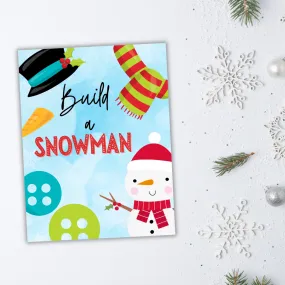 Build a Snowman