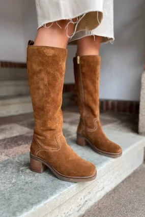 Copenhagen Shoes - Moves And Me - 0241 Cognac