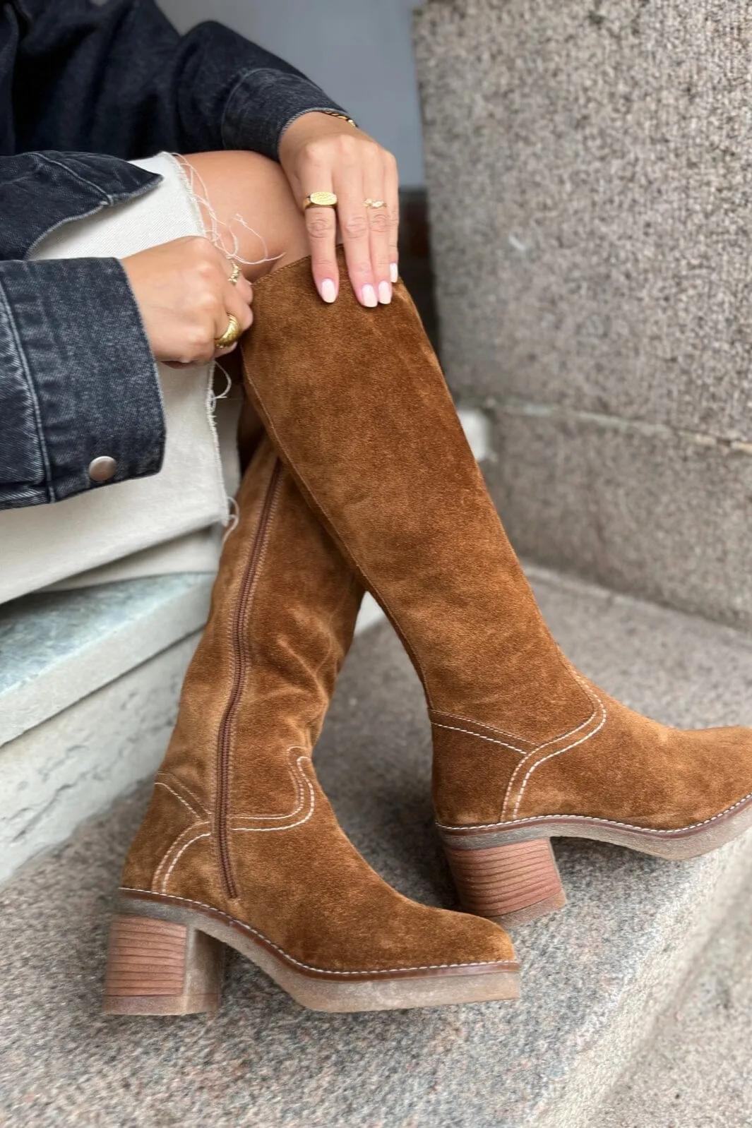 Copenhagen Shoes - Moves And Me - 0241 Cognac