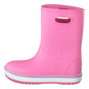 Crocband Rain Boot K Pink Lemonade/lavender