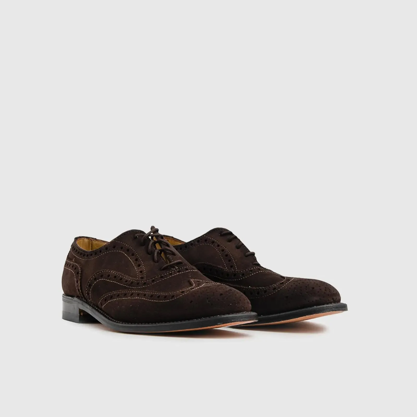 Crockett and Jones - 12341 Brown Suede