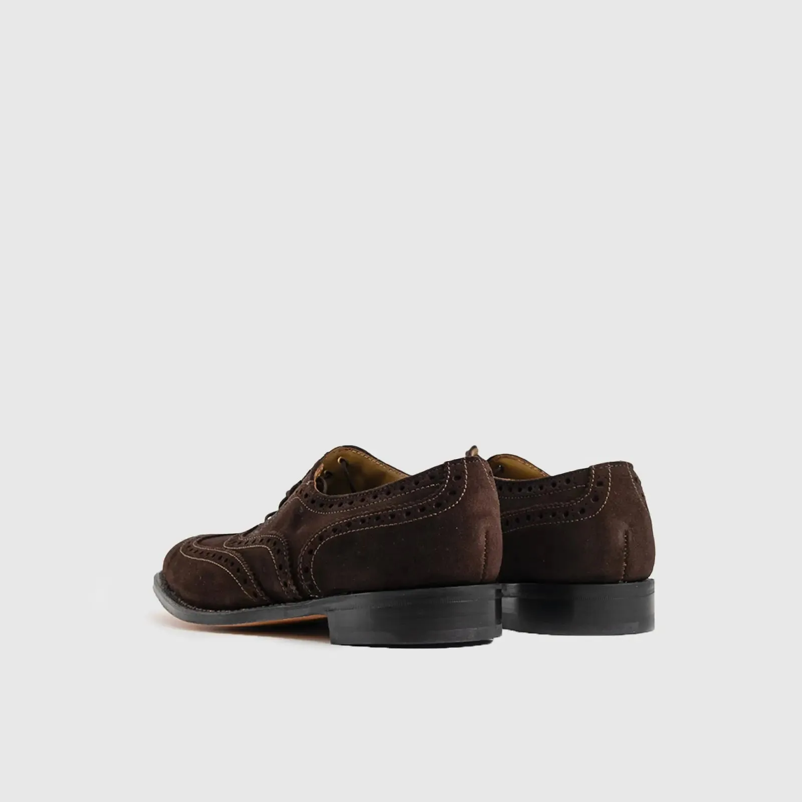 Crockett and Jones - 12341 Brown Suede