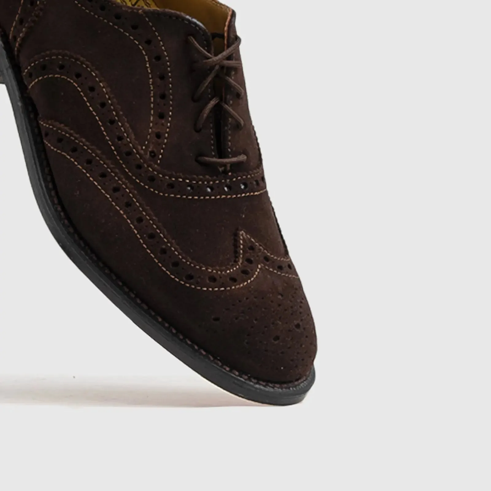 Crockett and Jones - 12341 Brown Suede