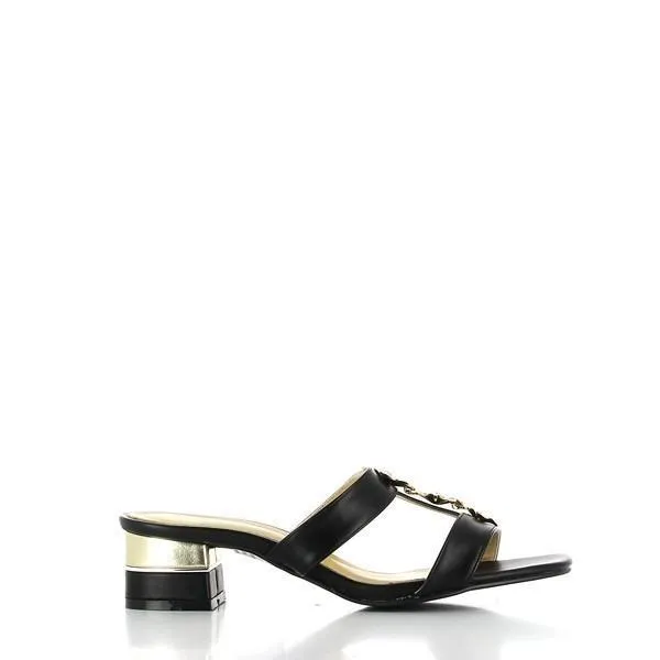 Dalessi Daisy Black Slides
