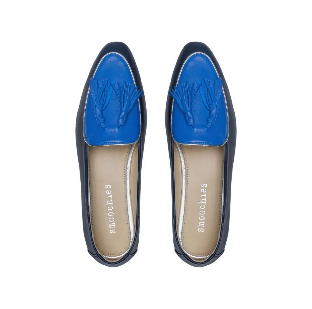 Diana in Total Eclipse Navy and Cobalt Blue
