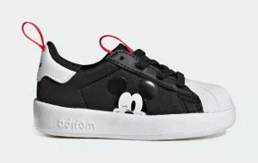 Disney x Adifom Superstar 360 Infant Toddler Lifestyle Shoes (White/Black)