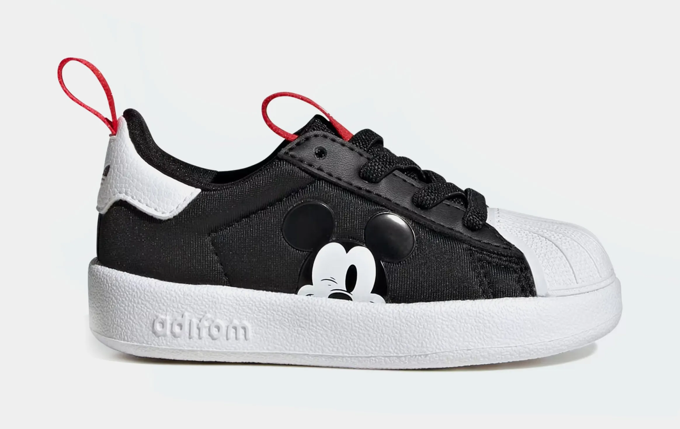 Disney x Adifom Superstar 360 Infant Toddler Lifestyle Shoes (White/Black)