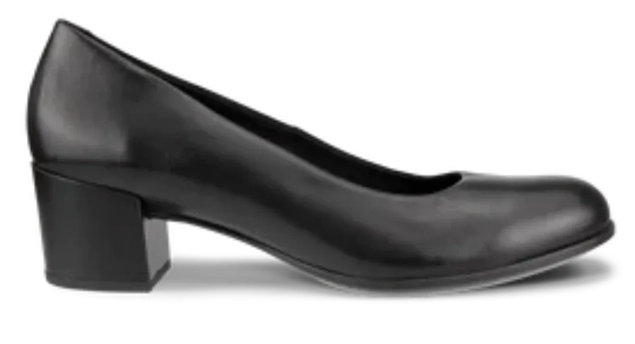 ECCO Dress Classic 35 Pump Black Court Shoe