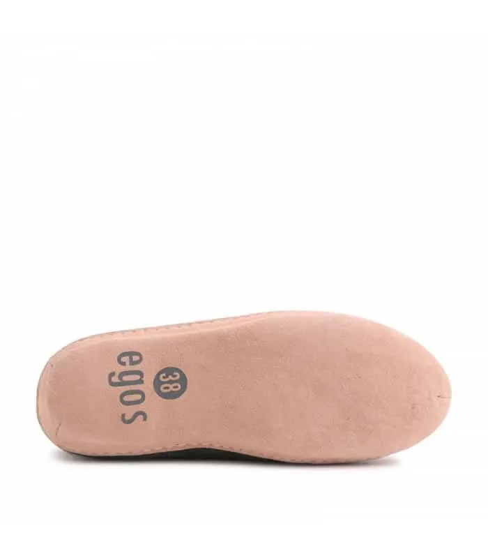 Egos Wool Shoe | Natural Grey