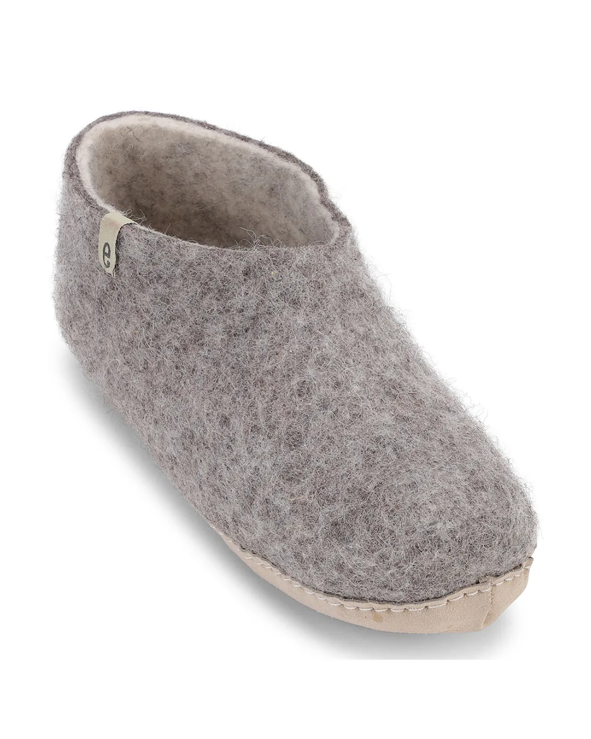 Egos Wool Shoe | Natural Grey