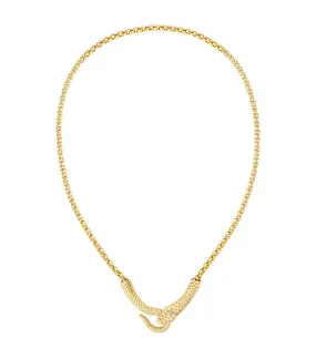 Egyptian Cobra Choker Necklace