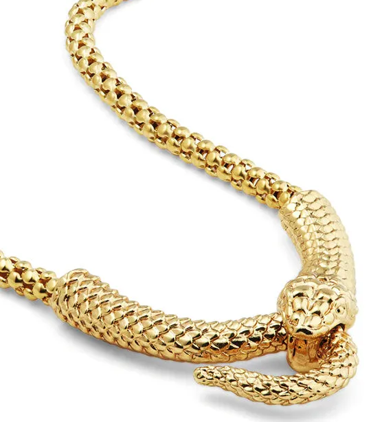 Egyptian Cobra Choker Necklace