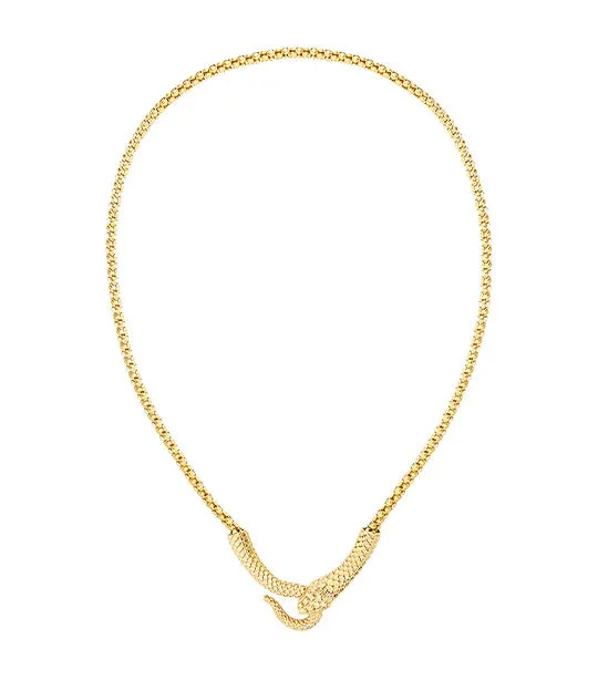 Egyptian Cobra Choker Necklace