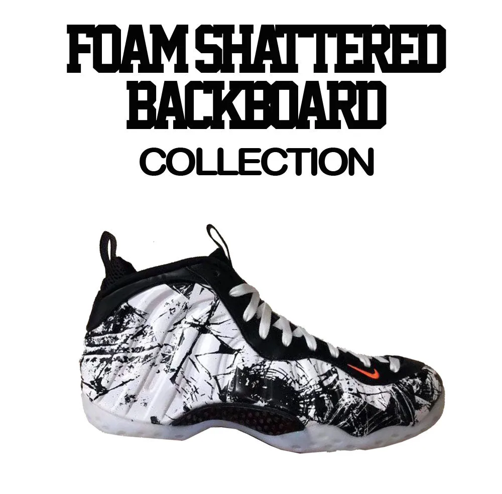 Foamposite Shattered Backboard Stitched Shirt