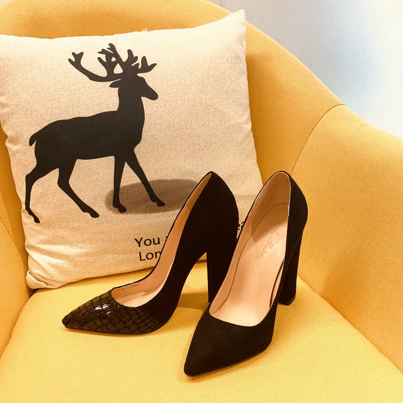 Get Ready with My Office Pumps