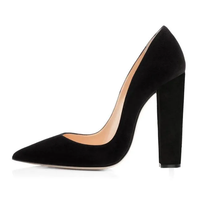 Get Ready with My Office Pumps
