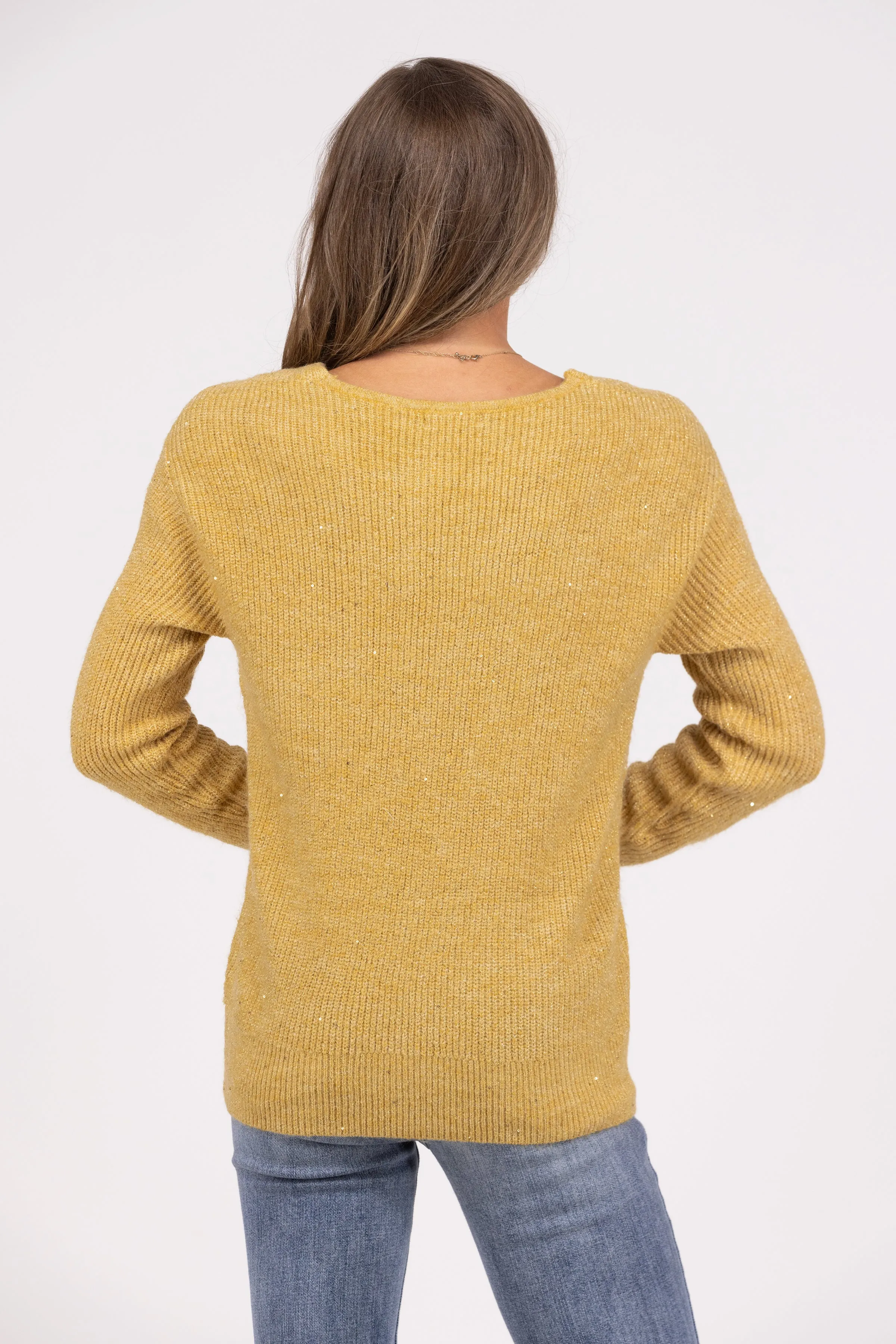 Heart's Warmth Sweater