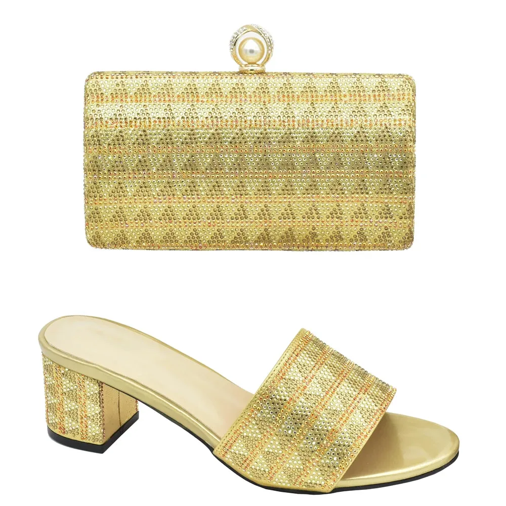 Husnal Shoe & Bag Set