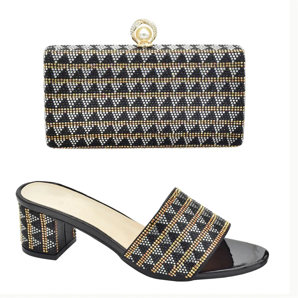 Husnal Shoe & Bag Set