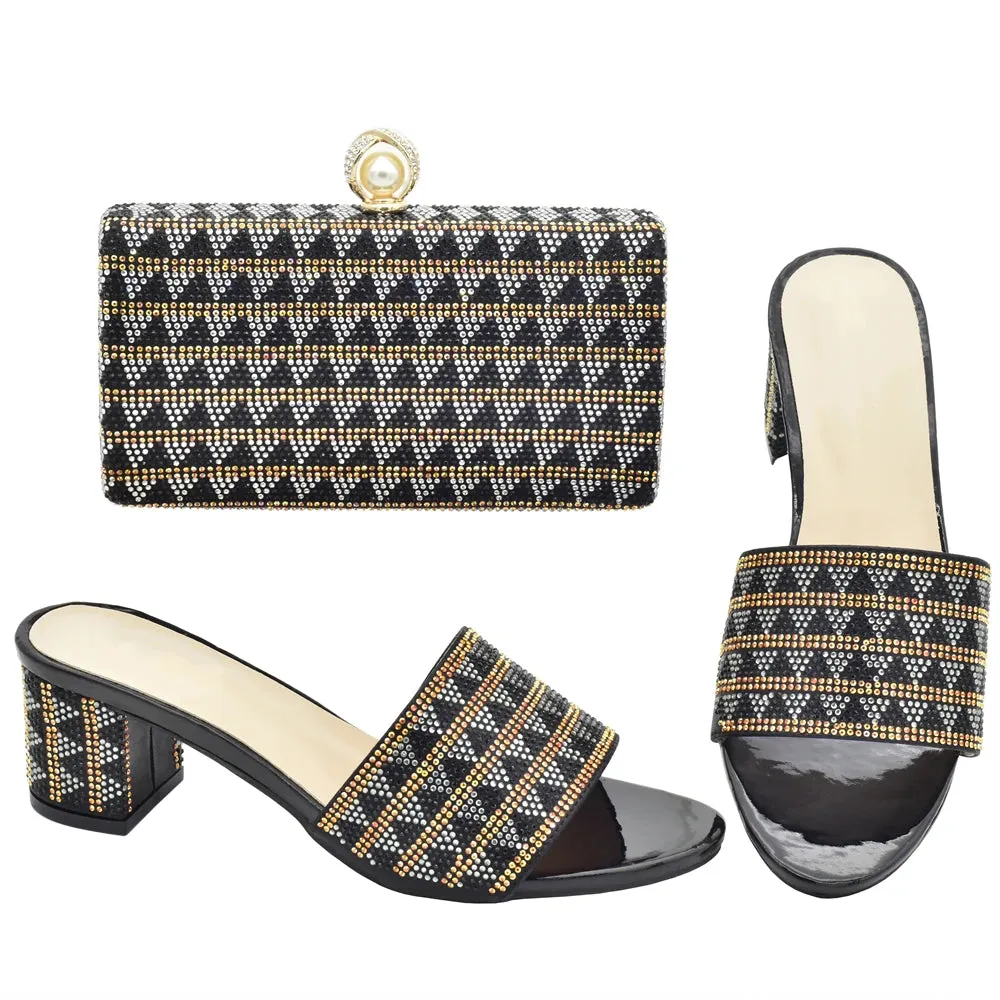Husnal Shoe & Bag Set