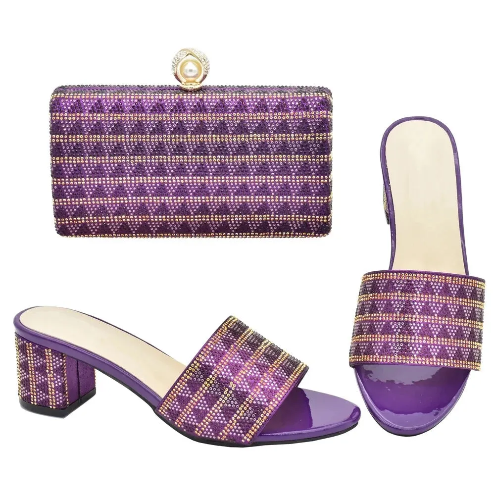 Husnal Shoe & Bag Set