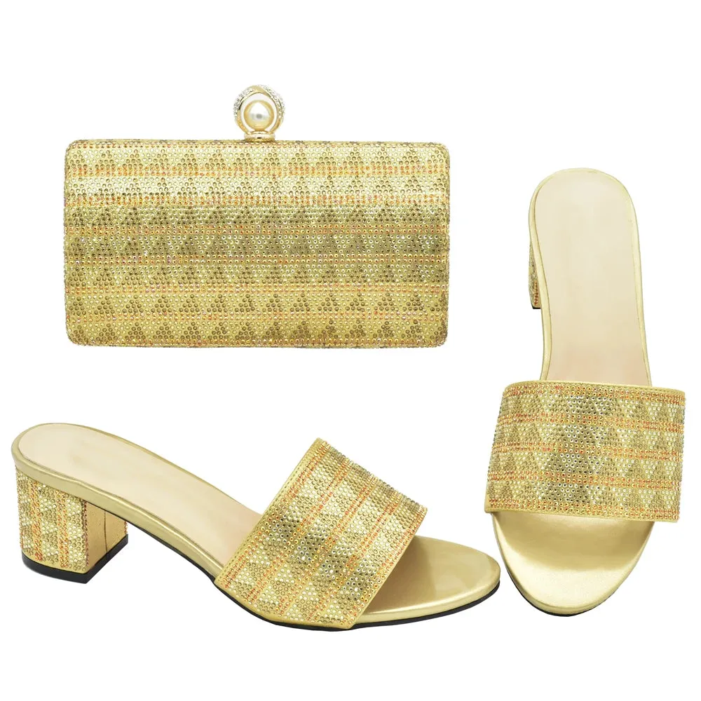 Husnal Shoe & Bag Set
