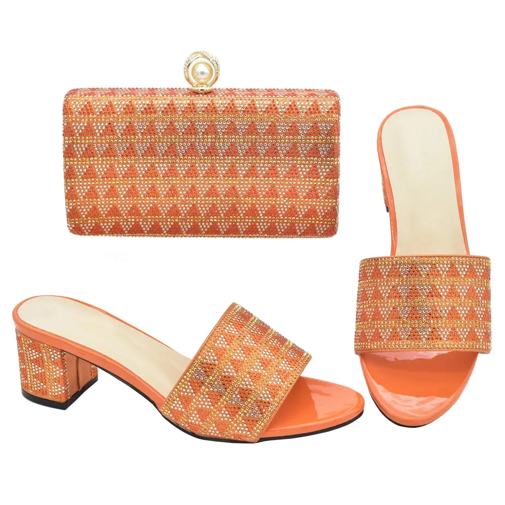 Husnal Shoe & Bag Set