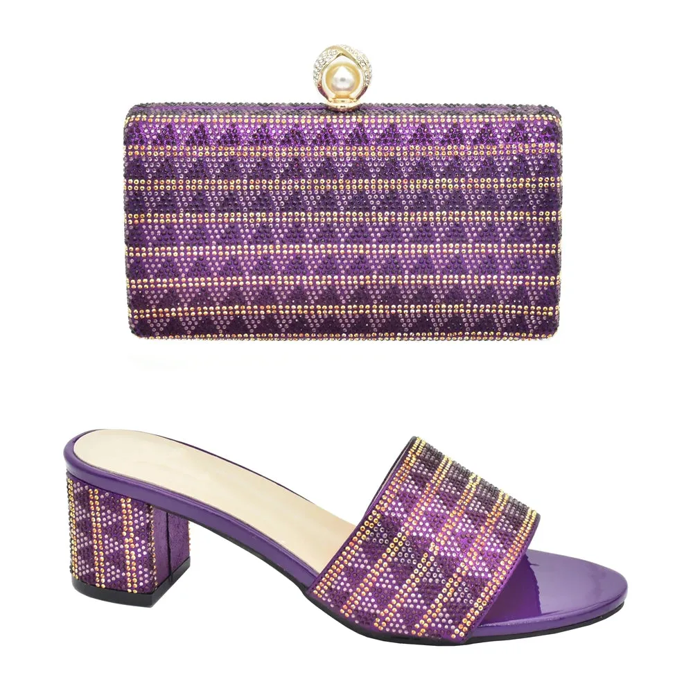 Husnal Shoe & Bag Set