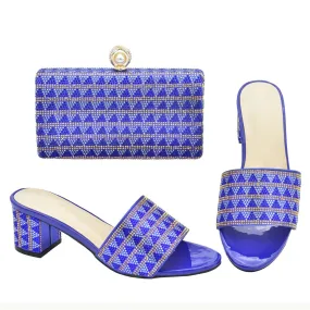 Husnal Shoe & Bag Set